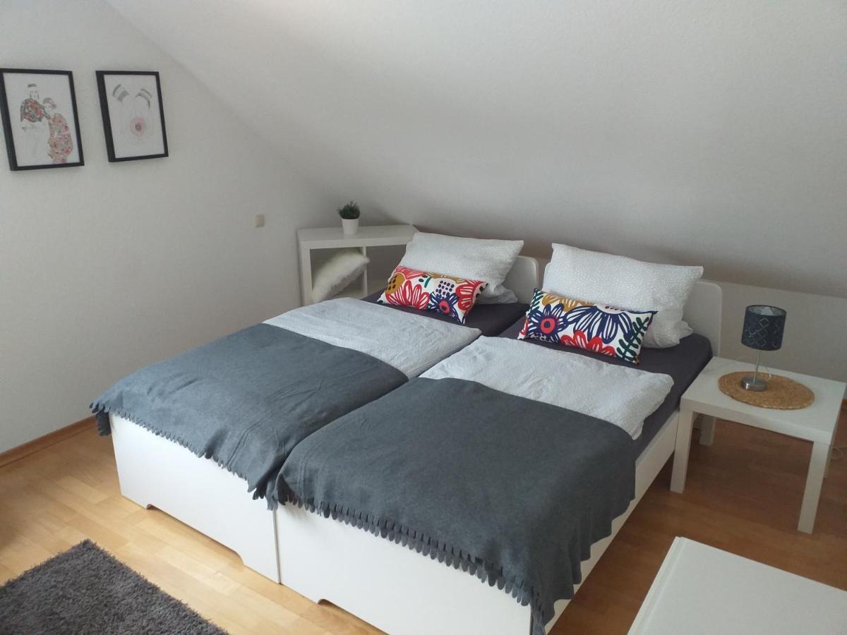 Ferienwohnung am Sendberg Frielendorf Exterior foto