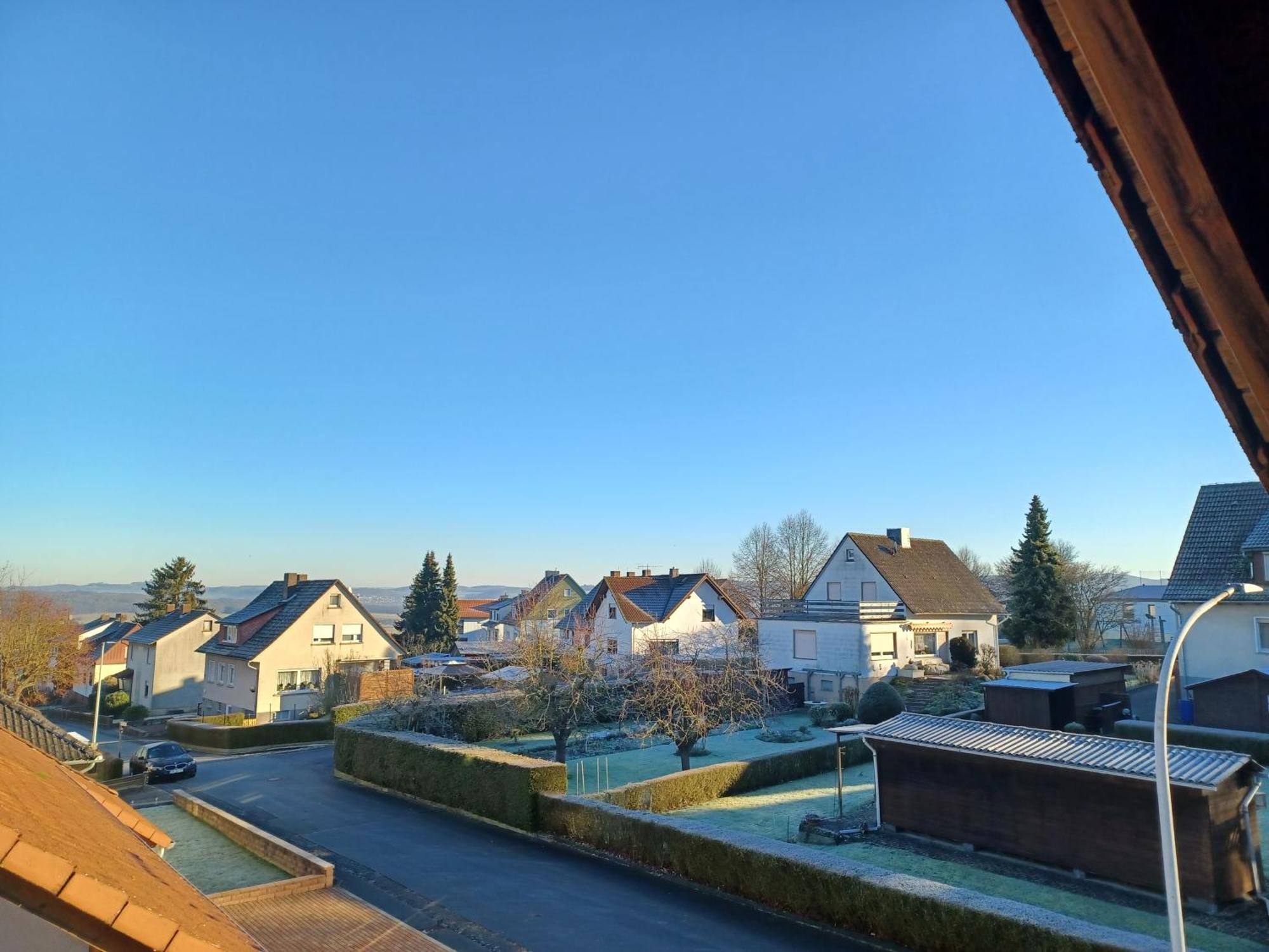 Ferienwohnung am Sendberg Frielendorf Exterior foto