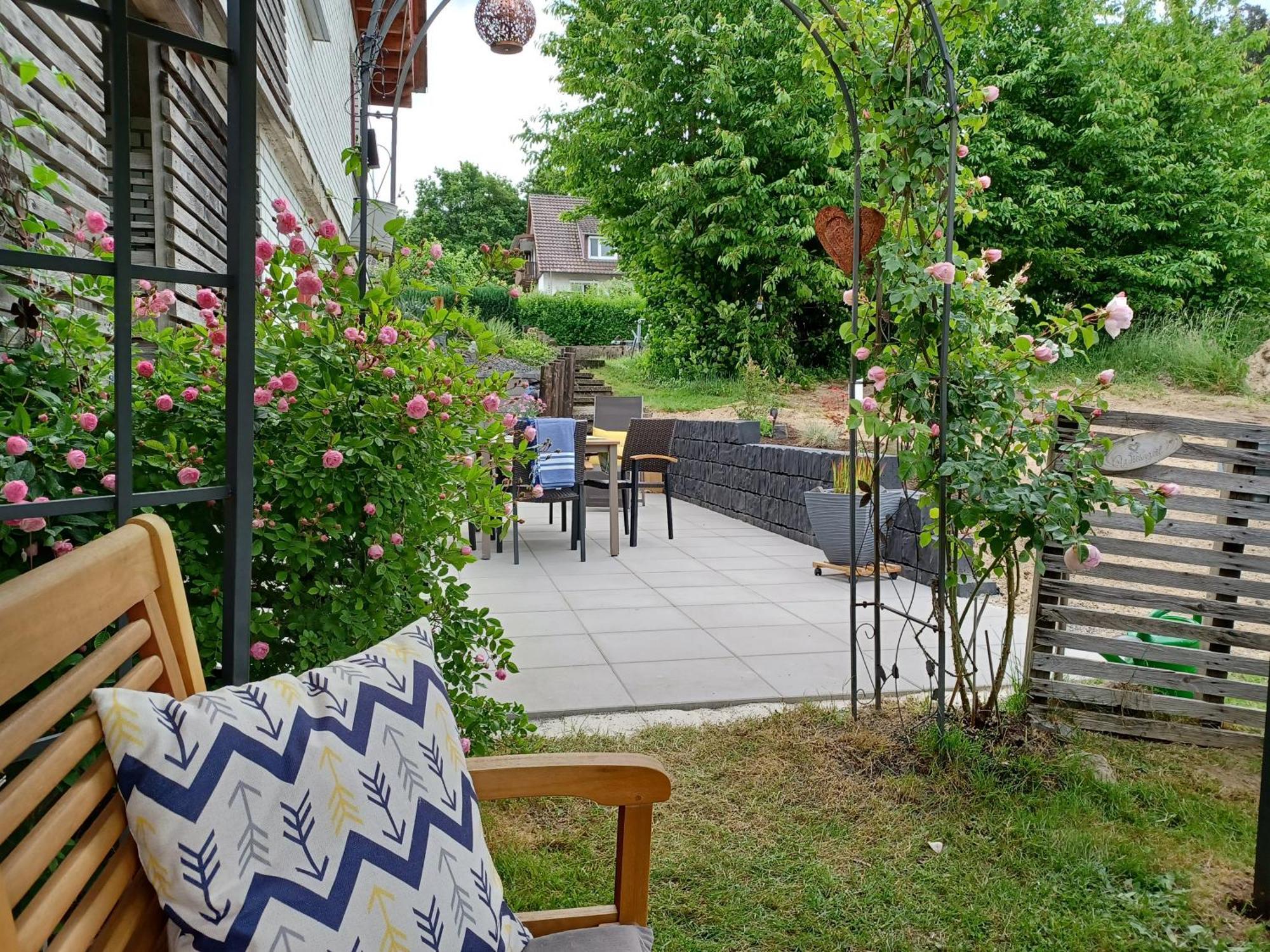 Ferienwohnung am Sendberg Frielendorf Exterior foto